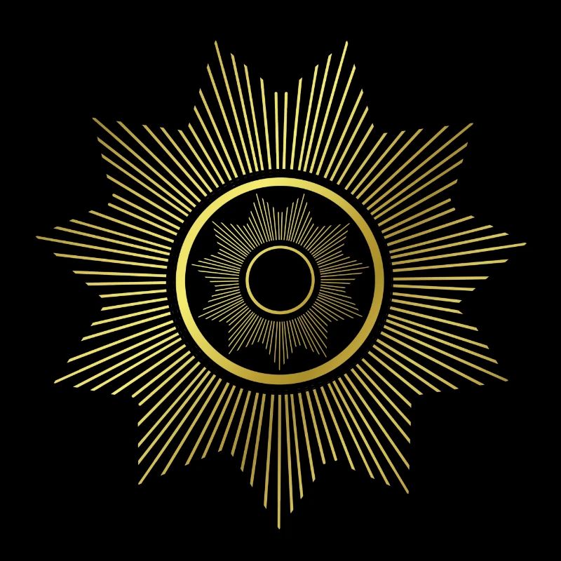 Rayons - Graphisme - Design graphique - Géométrie