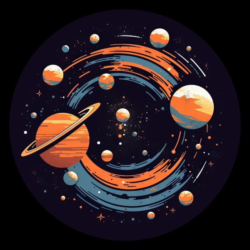 universe solar system planets