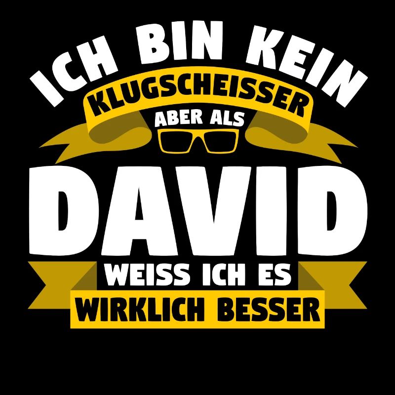 Klugscheisser David weiß es besser