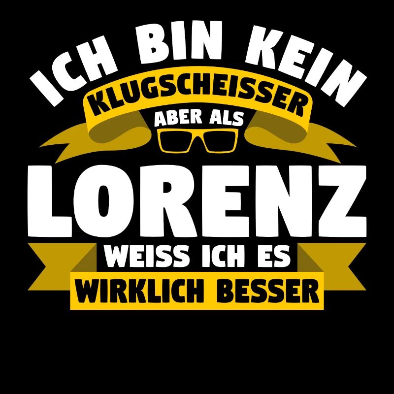 Klugscheisser Lorenz weiß es besser