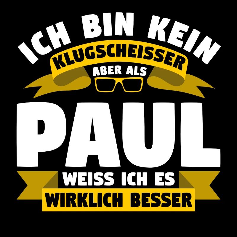 Klugscheisser Paul weiß es besser