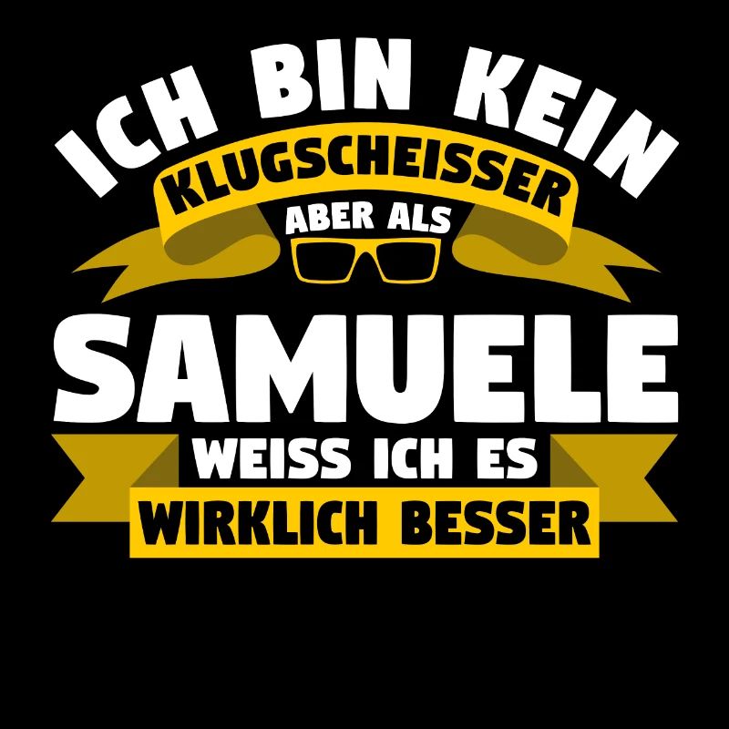 Klugscheisser Samuele weiß es besser