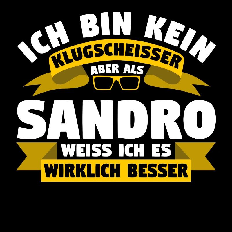 Klugscheisser Sandro weiß es besser