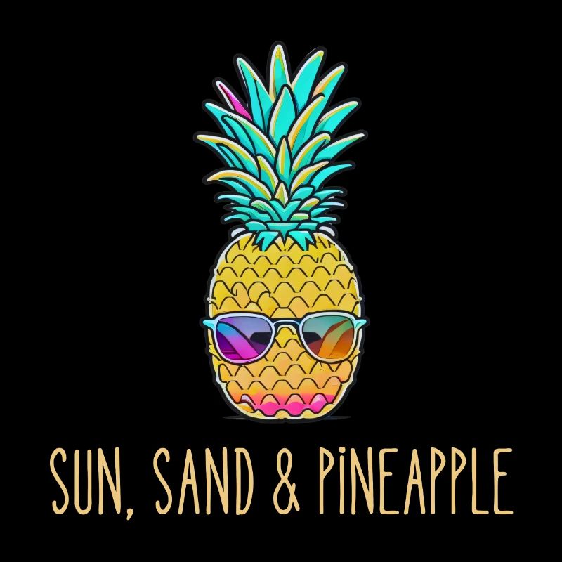 Sonne, Sand und Ananas
