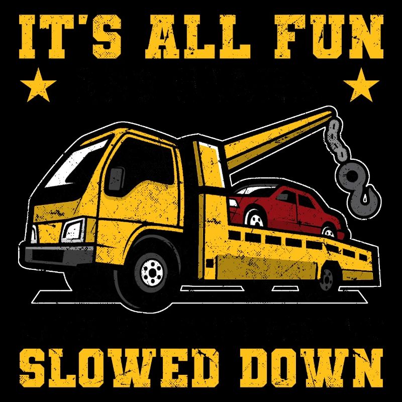 Abschleppwagen | Abschlepper Auto Panne Geschenke