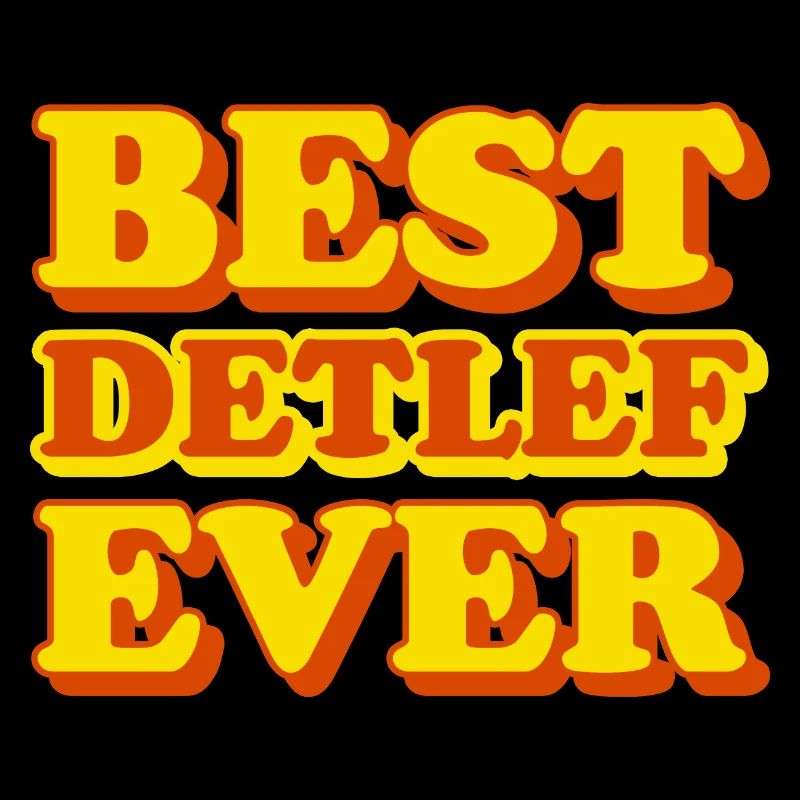 Detlef First name Funny gift
