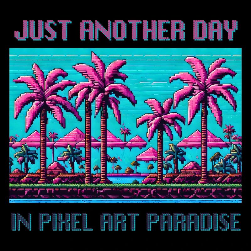 Nur ein weiterer Tag im Pixel-Art-Paradies