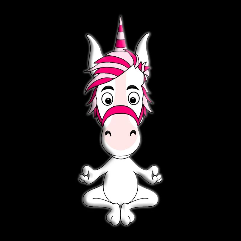 YOGA - EINHORN - PILATES - TIER - TIERISCH