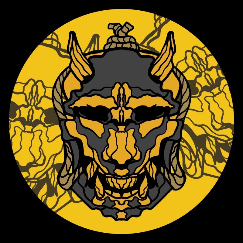 Samurai Mask