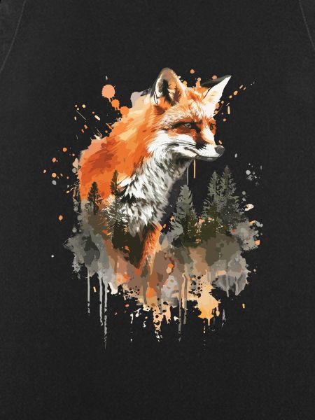 Aquarell Fuchs, Fuchs