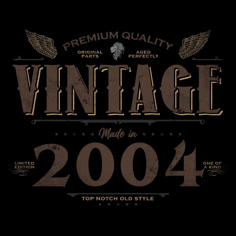 20 ans Millésime 2004 Edition Limitée 20ème
