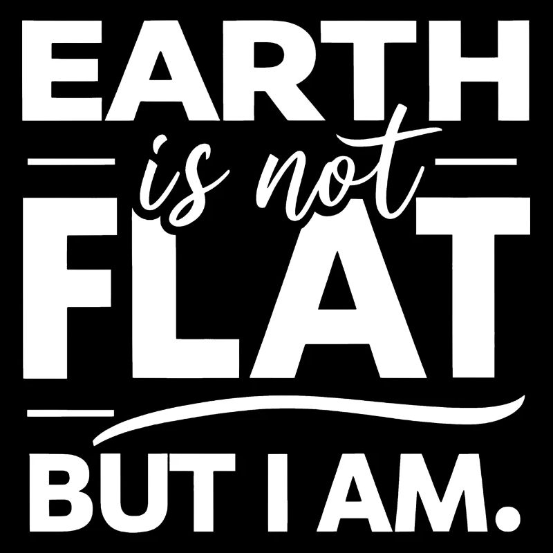 Satire Flat Earth Ironic Jokes