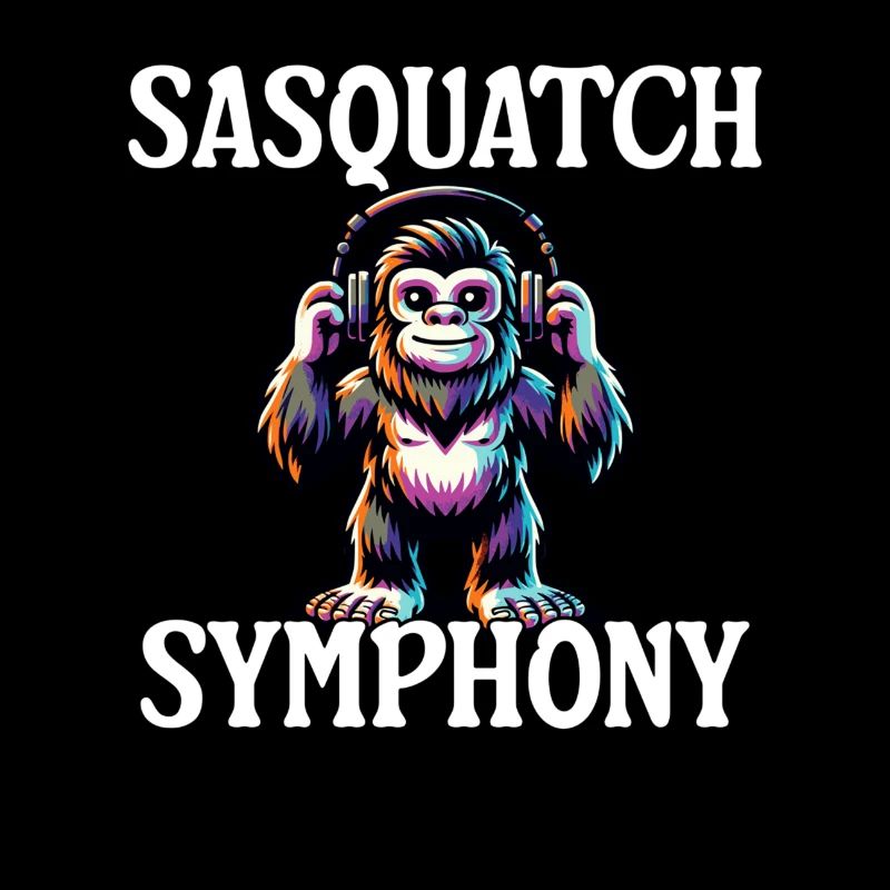 Symphonie du Sasquatch