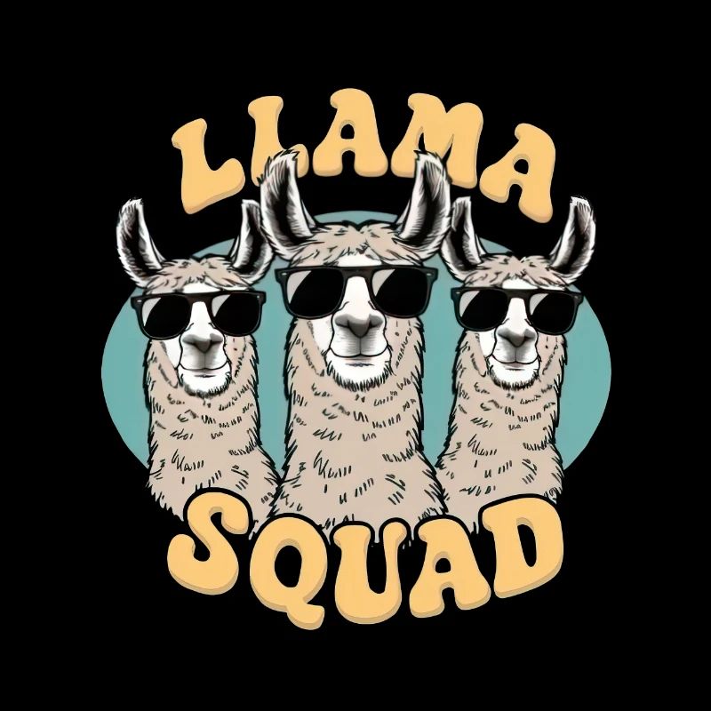 Escouade de lamas