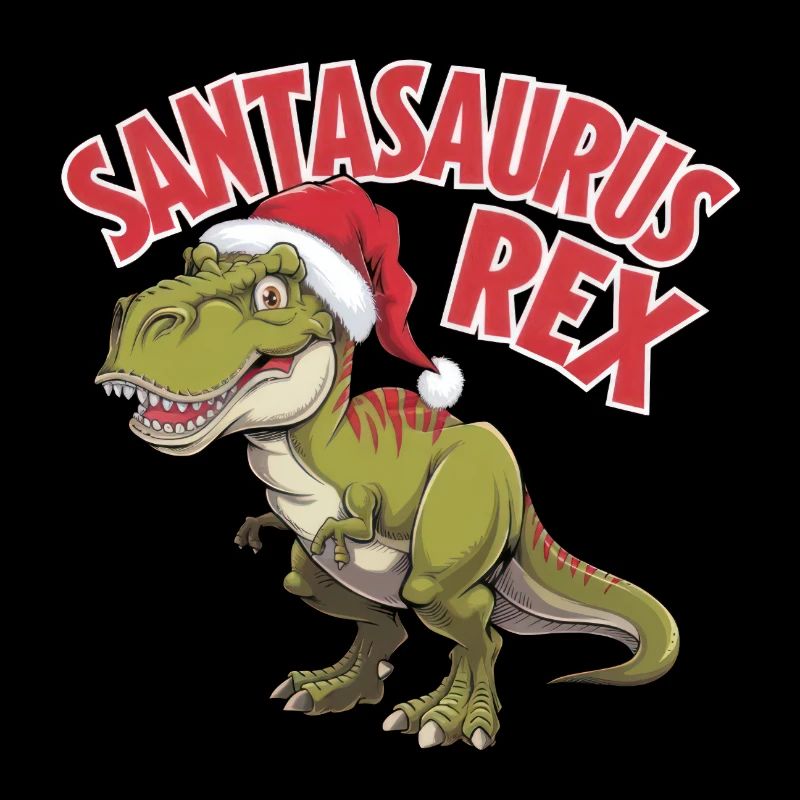 Santasaurus Rex