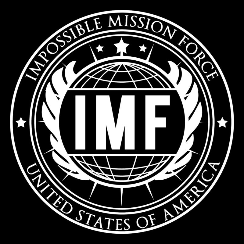 Mission Impossible Dead Reckoning IMF Logo