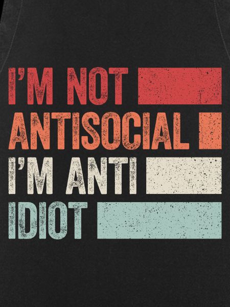 Sarcastic introvert
