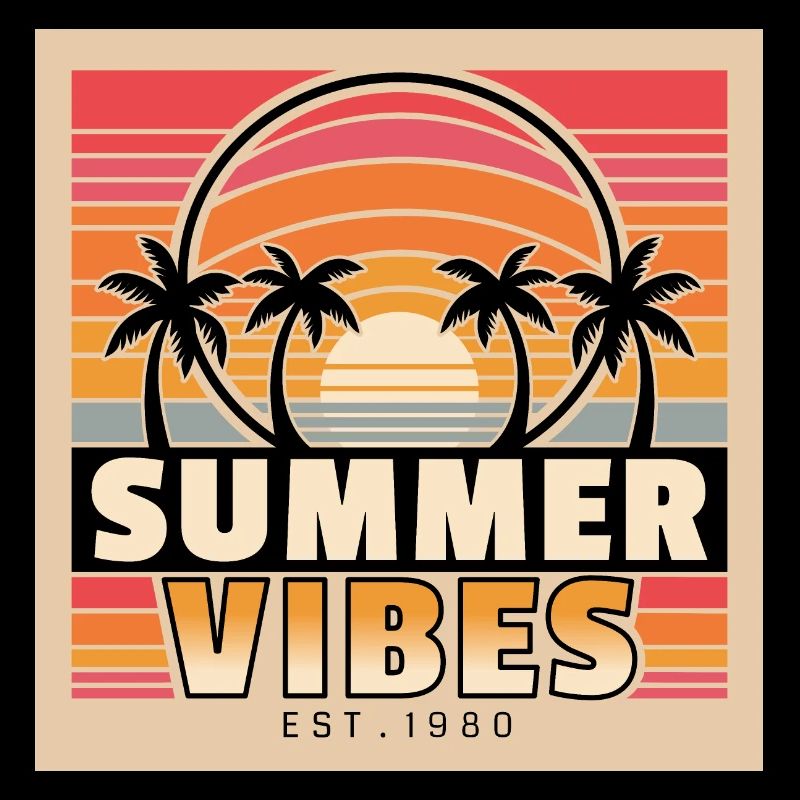 Summer vibes with island feeling as a gift idea