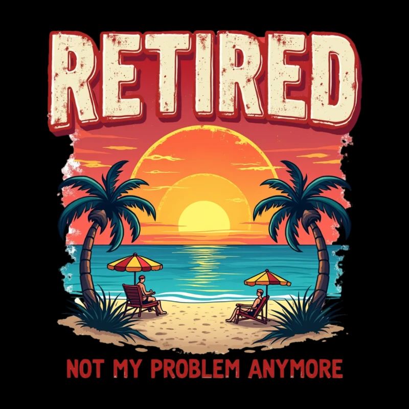 Retraité – ce n’est plus mon problème