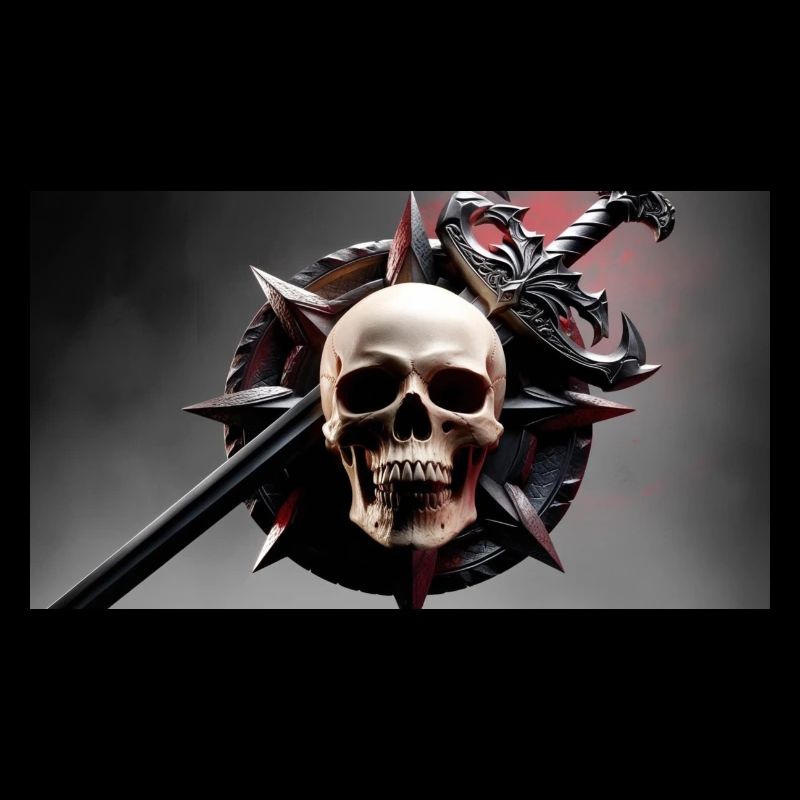 Skull Sword Lance