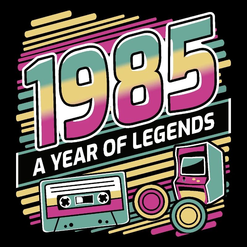 1985 Une année de légendes