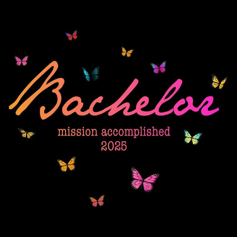 Bachelor Abschluss '25 - Mission accomplished