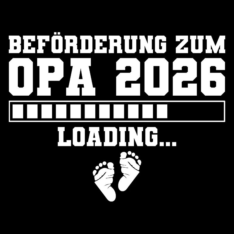 Befoerderung zum Opa 2026 loading