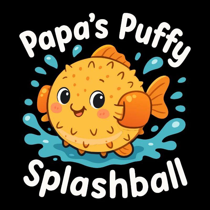 Papa’s Puffy Splashball Funny Water Fish