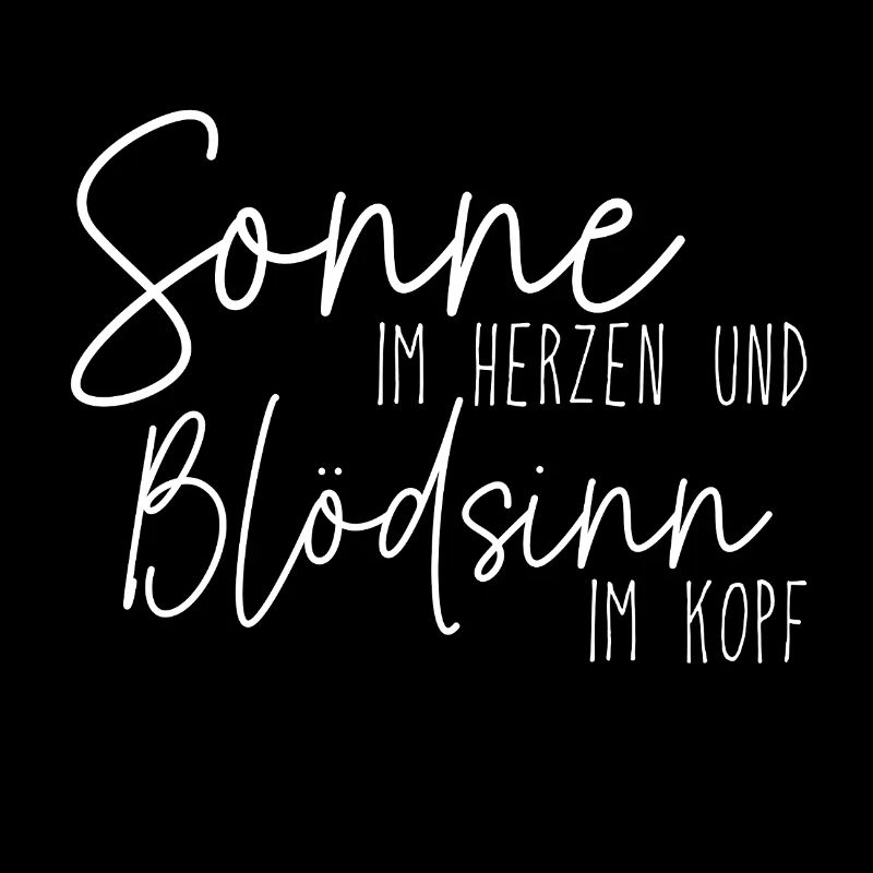 Sonnenschein & Quatsch im Kopf