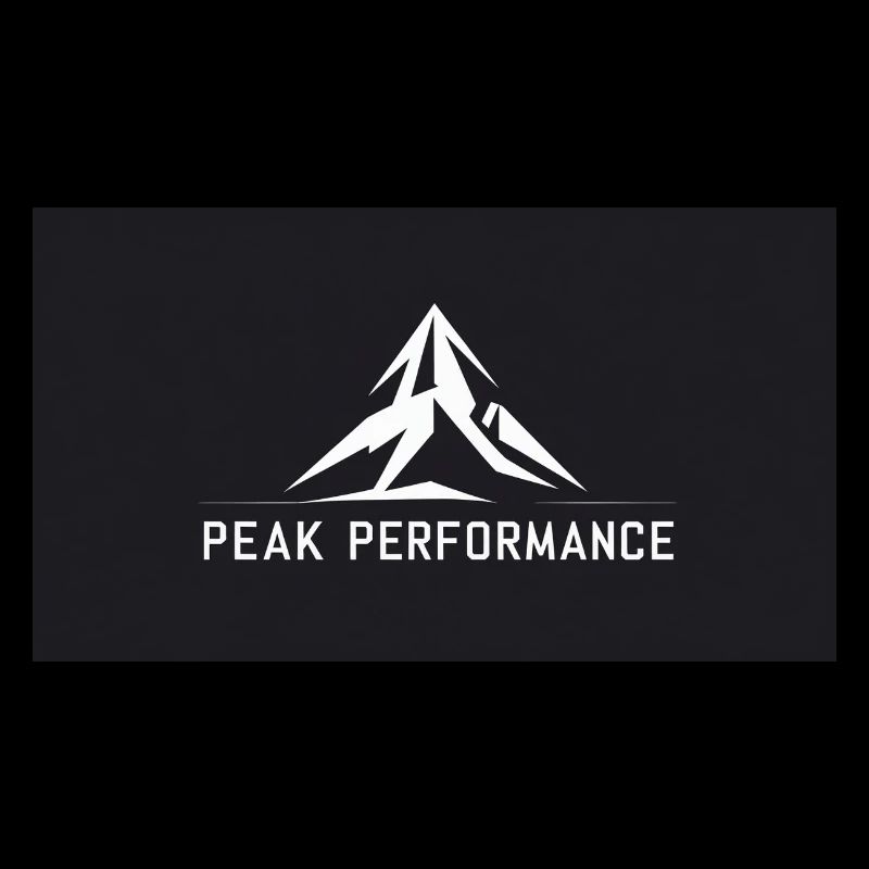 Peak Performance