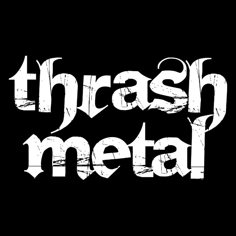 Conception du logo thrash metal