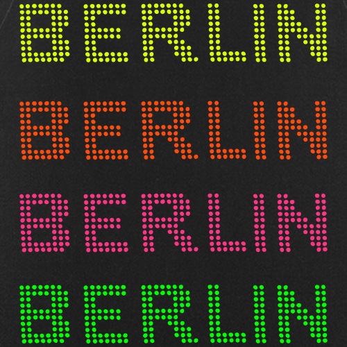 BERLIN Punktschrift - Kochschürze