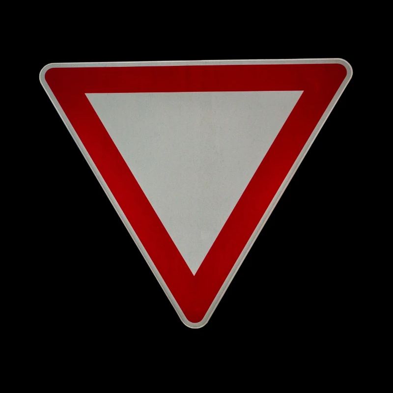 Vorfahrt achten