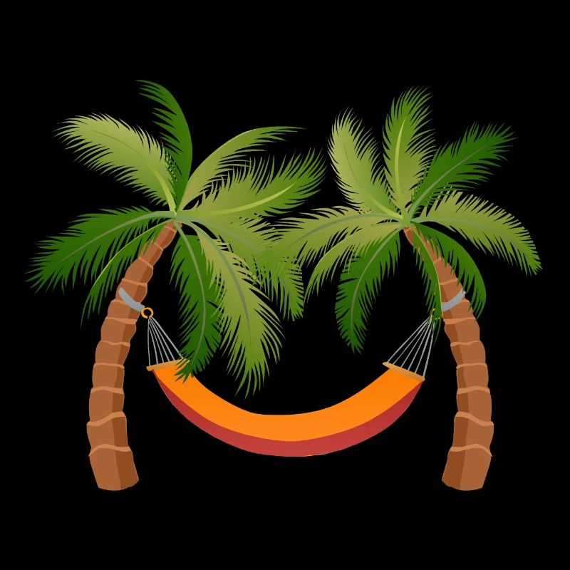 hammock palm tree holiday palm trees