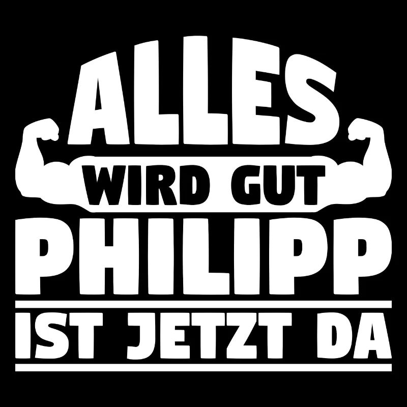 Alles wird gut Philipp ist jetzt da