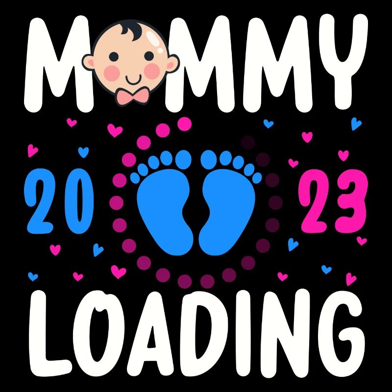 Mama loading 2023, werdende Mutter 2023
