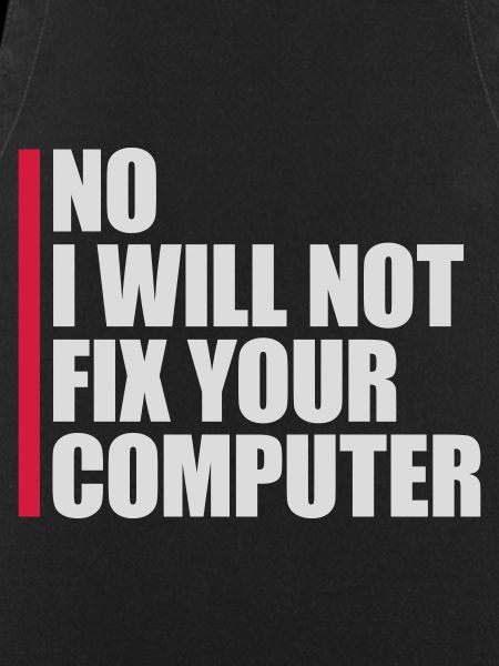 not fix your computer