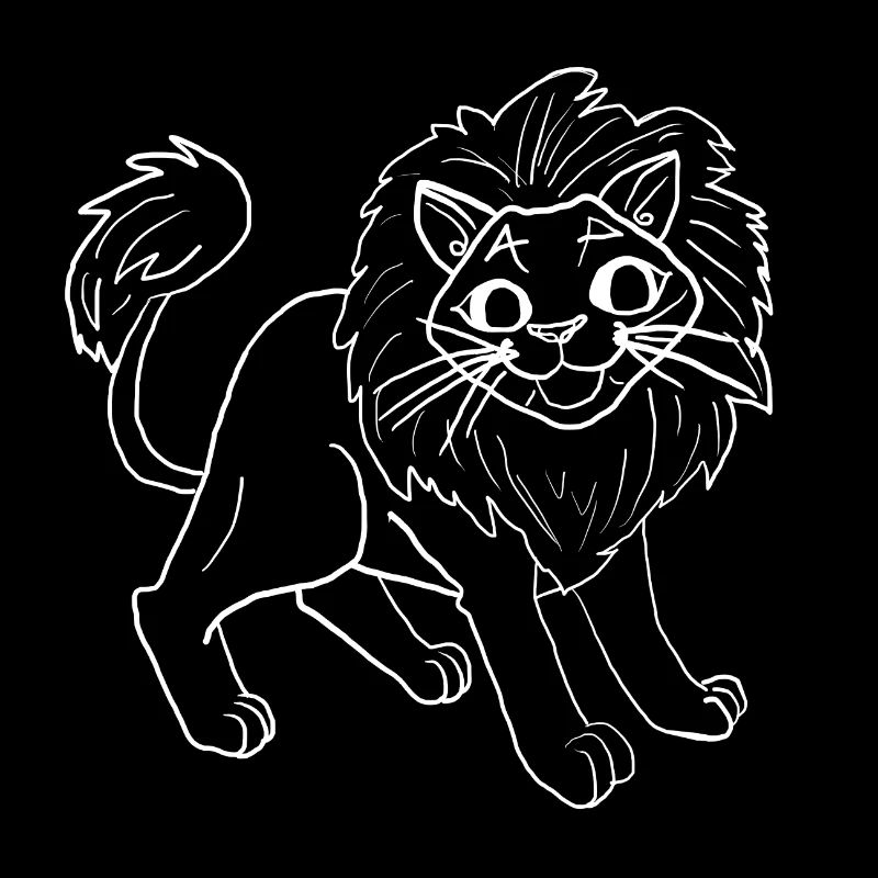 Lion anime