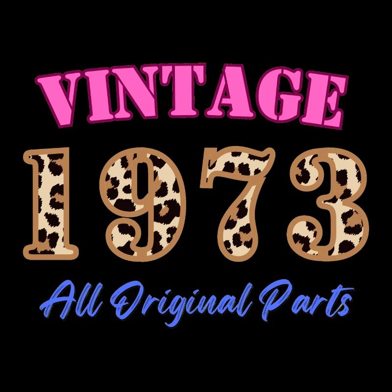 Anniversaire né en 1973