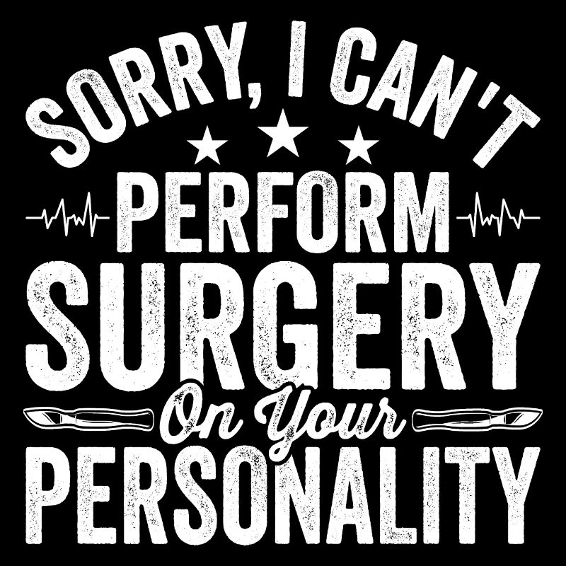 I can't do plastic surgery