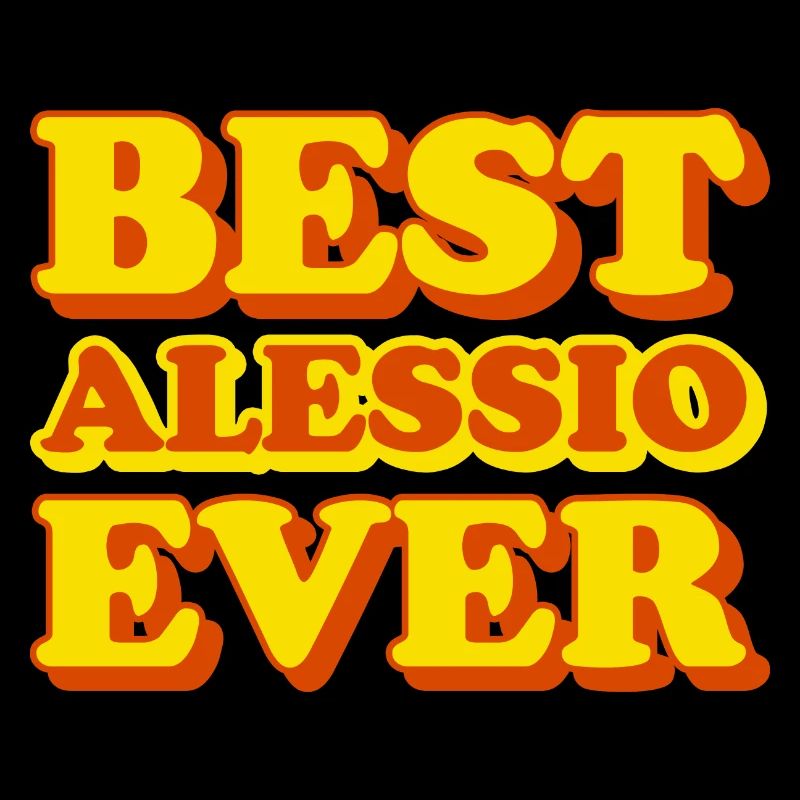 Alessio First name funny gift