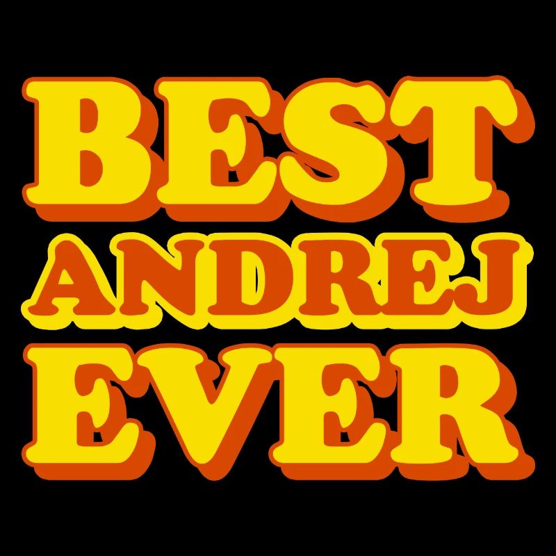 Andrej first name funny gift