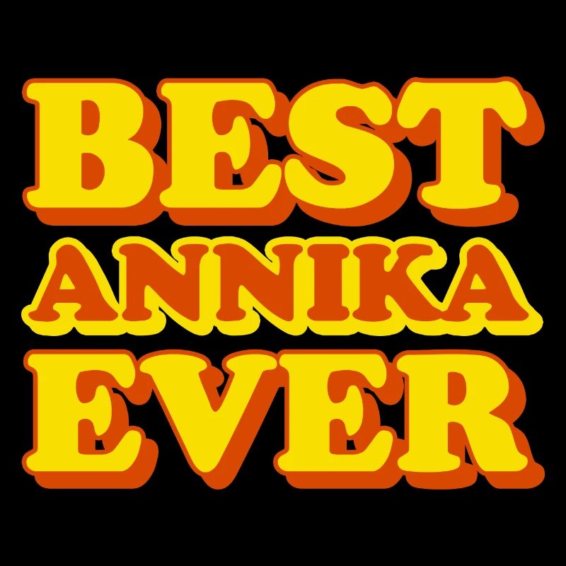 Annika first name funny gift