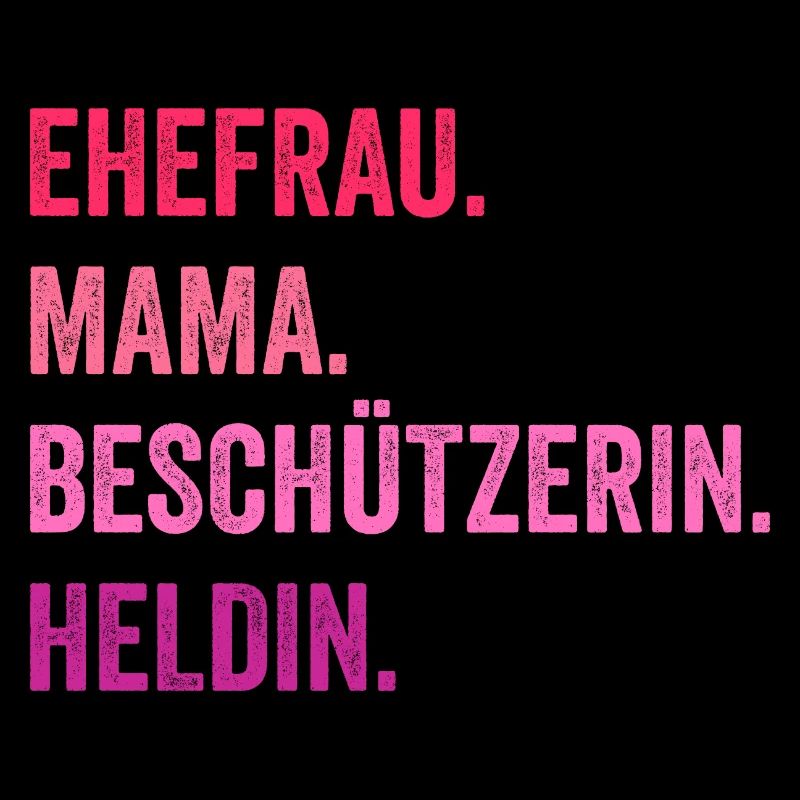 Ehefrau Mutter Mama