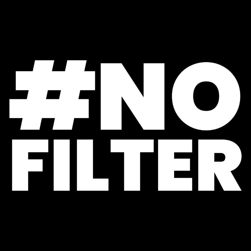 #no filter