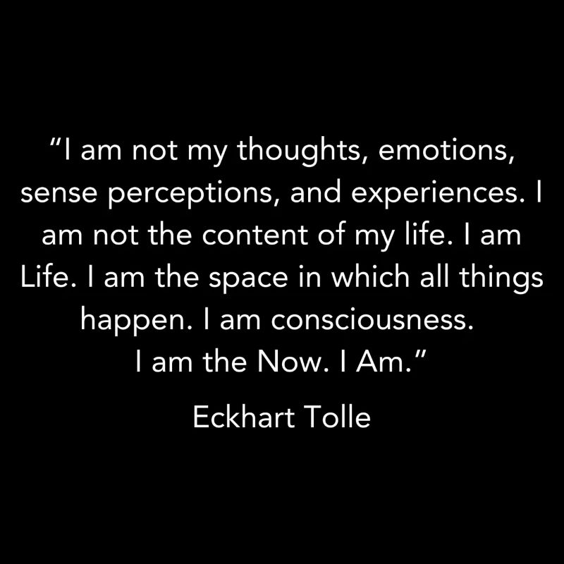 Ekhart Tolle Quote