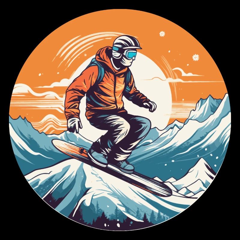 Snowboard ou ski puis après-ski