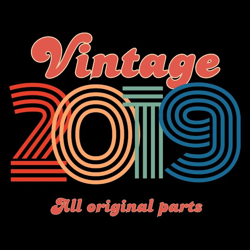 Vintage 2019 edition