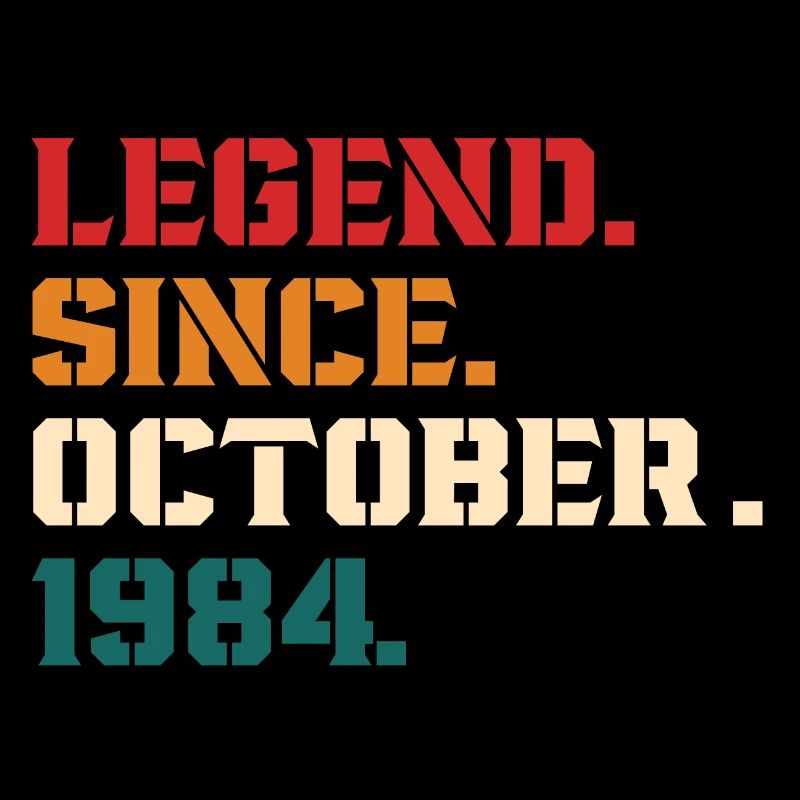 Legend Since October 1984