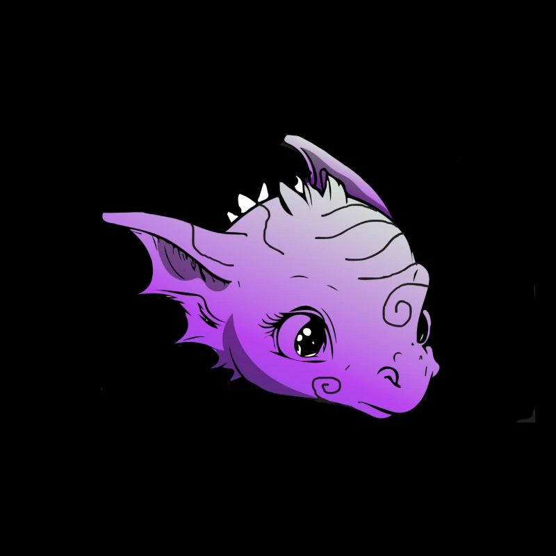Dragon violet